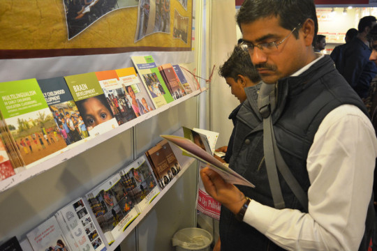 CECED, Ambedkar University Delhi at New Delhi World Book Fair 2016