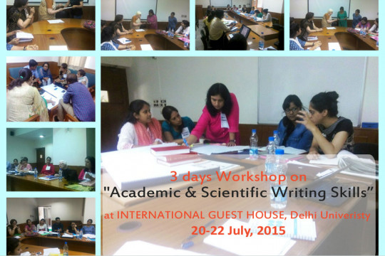 Academic & Scientific Writing Skills