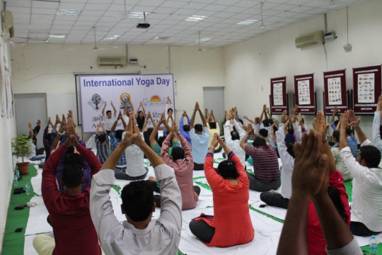 International Yoga Day