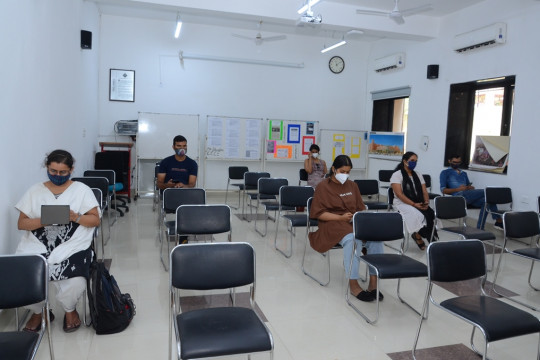 Vaccination Camp Lodhi Road Campus