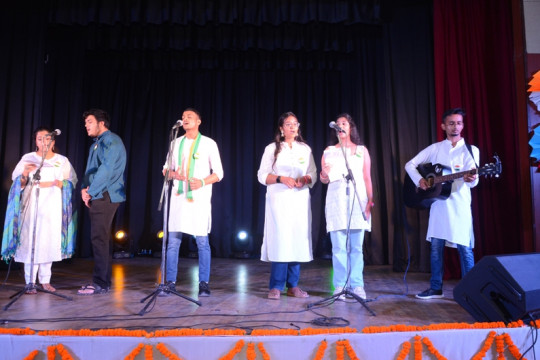 Student Performance on the occasion of Azadi ka Amrit Mahotsav at 15th August 2022