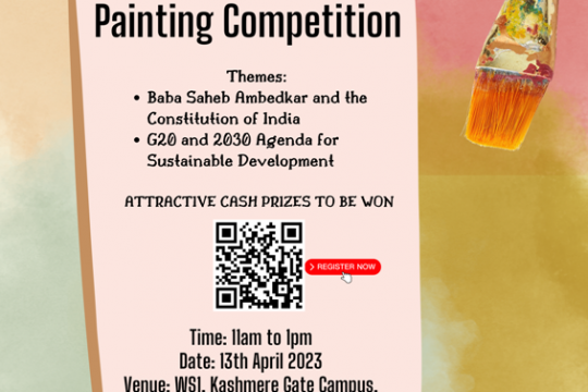 G20_Ambedkar Memorial Painting Competition 13th April 2023