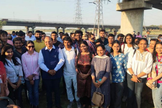 G20 _Climate Change_Quadsia Ghat_Yamuna 6th March 2023