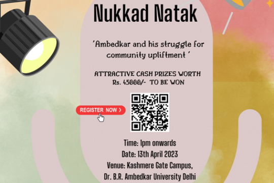 G20_Nukkad Natak Competition 13th April 2023