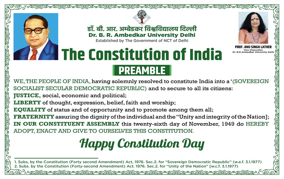 Happy Constitution Day