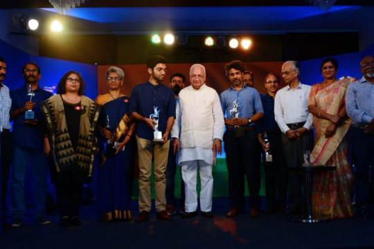 CNN News 18-Malayalee of The Year Award in Art