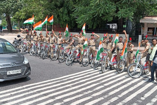 Cycle rally 13 Aug 2022