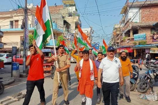 Prabhat Pheri Karampura 14 Aug 22